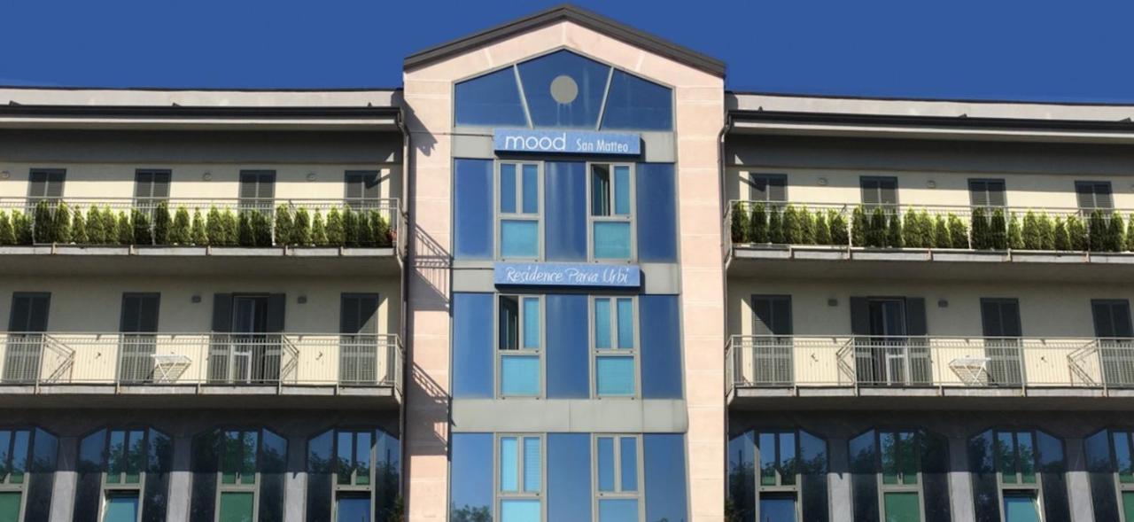 Mood-San Matteo Residence Parva Urbi 帕维亚 外观 照片
